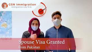 SPOUSE VISA SUCCESS STORY | GSN IMMIGRATION | PARTNER VISA | UK IMMIGRATION ADVICE