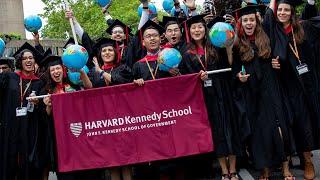 Memories and Highlights from 2018-2019: Harvard Kennedy School