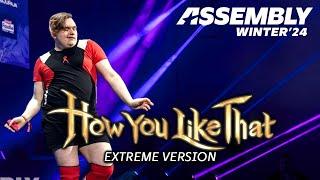 LIVE @ Assembly Winter 2024 | How You Like That (EXTREME) - BLACKPINK | Just Dance 2024 Tournament