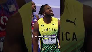 Kishane Thompson's Silver Lining: A Thrilling Photo Finish and Controversial 100m Gold at Paris 2024