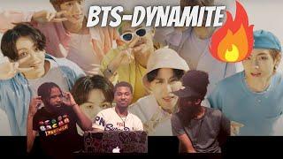 BTS (방탄소년단) 'Dynamite' Official MV Reaction!!!