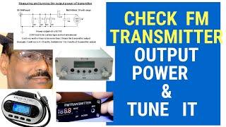 Best FM Transmitter circuit testing