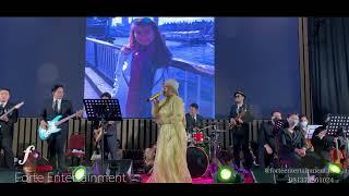 Dia (Vina Panduwinata Cover) - Forte Entertainment (PreShow Performance)