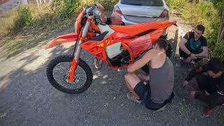 KTM EXC 300 TBI SIX DAYS 2025