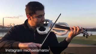 Apache 207 Roller Violin Cover von Michael Amarov  instrumental JCC 2020 Qualifikation