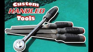 SK Tools Custom Ratchet WITH PROTO HANDLES??? PLUS USA NIcholson