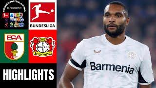 FC Augsburg vs Bayer 04 Leverkusen 14.Spieltag Bundesliga Highlights