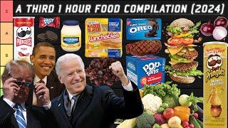 A THIRD PRESIDENTS 1 HOUR FOOD COMPILATION (2024)