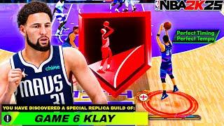 This Klay Thompson Build is AMAZING in Random REC on NBA 2K25