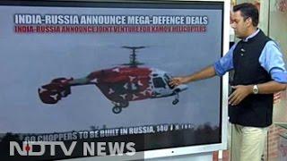 India-Russia Announce Mega Defence Deals