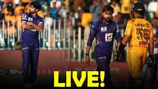 𝐑𝐄-𝐋𝐈𝐕𝐄 | Quetta Gladiators CRUSH Peshawar Zalmi! | Babar vs Amir | Match 2 | HBL PSL X | M3O1F