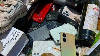 Eww.. i Found Many iPhones Xr, iPhone 11 , Samsung || Restore Galaxy S20 Ultra From Big Landfill !