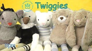 Twiggies Toby, Jilly, Billy, Ozzie, and Sammy from The Manhattan Toy Company