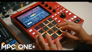 MPC ONE+ beatmaking