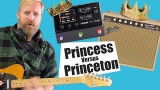 Princess Vs. Princeton - HX Stomp 3.0 amp model head to head against the real thing.