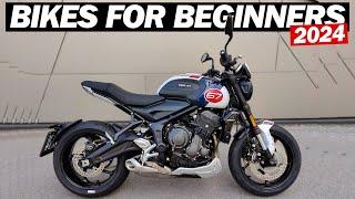 Top 7 Motorcycles Perfect For Beginner Riders In 2024