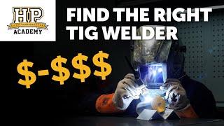 What's The BEST TIG Welder You Can Buy?