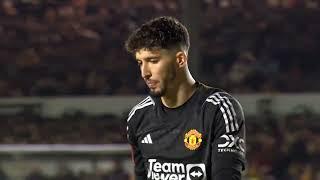 Altay Bayindir Man Utd debut (Jan 29, 2024) vs. Newport County