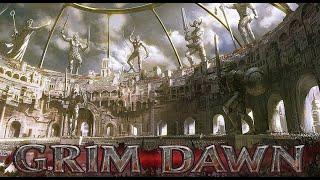 GRIM DAWN-Crucible GLADIATOR 150-170 | Warborn DeathKnight Build 2024 August