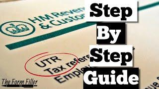 How To Apply For A UTR Number | Self Assessment Tax 