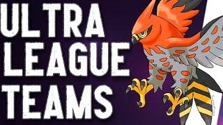 Best ULTRA LEAGUE TEAMS | LEGEND ULTRA LEAGUE TEAMS |  Pokemon GO Battle League