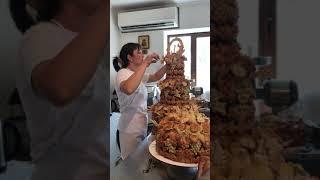 Украшение свадебного каравая !