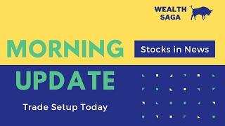 Bank nifty Levels  Stock Market News | Morning Update : 29 July 2024