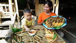 Single Mom -Making Nem cake / Selling at the market - buy lots of new ducks | Lý Thị Ngoan