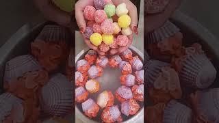 Cool Ice Cream On Street Foods #icecreamrollstreet #5477