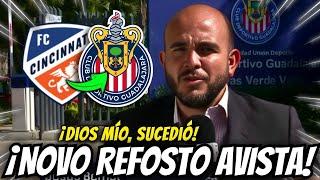 ¡BOMBA!¿¡Rumor confirmado!? ¿Llegará para ser titular? NOTICIAS CHIVAS