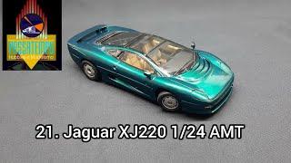 21. Jaguar XJ220 AMT 1/24