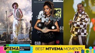 Best Moments From The MTV EMAs 2024 | MTV Celeb