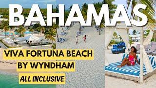 Viva Fortuna Beach by Wyndham: BEST All-Inclusive in Freeport, Bahamas?