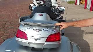 SOLD   #1959 2015 Honda GL1800 Goldwing Roadsmith trike