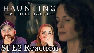 The Haunting of Hill House Season 1 Episode 2 "Open Casket" REACTION!