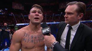UFC 303: Диего Лопес и Дэн Иге - Слова после боя
