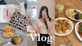 vlog 븨로그 속 미니 쇼핑하울ㅣ롱샴 미니, 케이스티파이 키티, 미닛뮤트 클로마이크로, 아비에무아, 뉴칸 더블파워, 성수동 나들이, 포트레 립밤, 성수노루 곱창전골 밀키트 후기