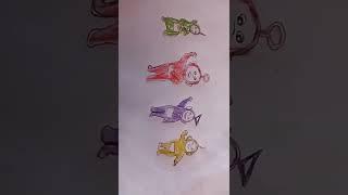 Teletubbies drawing