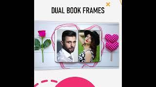 Photo Book | Get Creative with the Book Photo Frames App