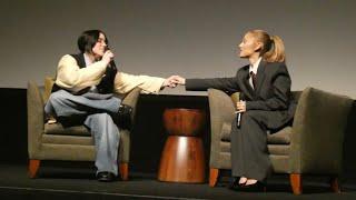 The full interview with Ariana Grande was moderated by Billie Eilish at the screening of Wicked.