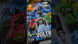 Moderoid Voltron Lion Force Model Kit #shorts #voltron