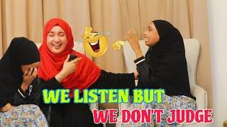 SUNDUS & ANIGA WE LISTEN BUT WE DONT JUDGE WAX MALEYSKU QARIN SAWIRADADA AYAAN DIRAY DAGALKA ADUNKA