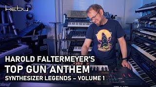 Harold Faltermeyer - Top Gun Anthem (cover by Kebu)