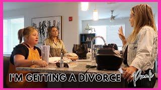 TELLING MY FAMILY I'M GETTING A DIVORCE | VLOG 1010