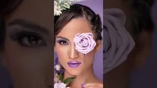 Creative Makeup Collaboration of Model Nathalya and Makeup Artist Jessica