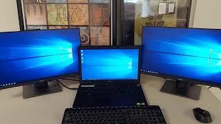 Dell Docking Station Setup