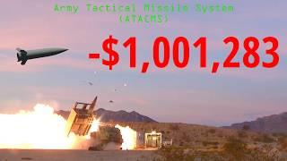 Cost of US Military Missiles