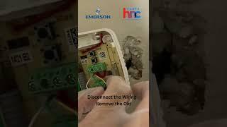  Emerson Thermostat Installation | Thermostats | PartsHnC