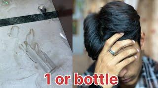 1 more bottle broken by me | Qasim Khan|