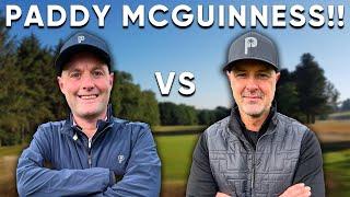 Simply HILARIOUS !!  | Tubes v Paddy McGuinness | Prestbury Golf club